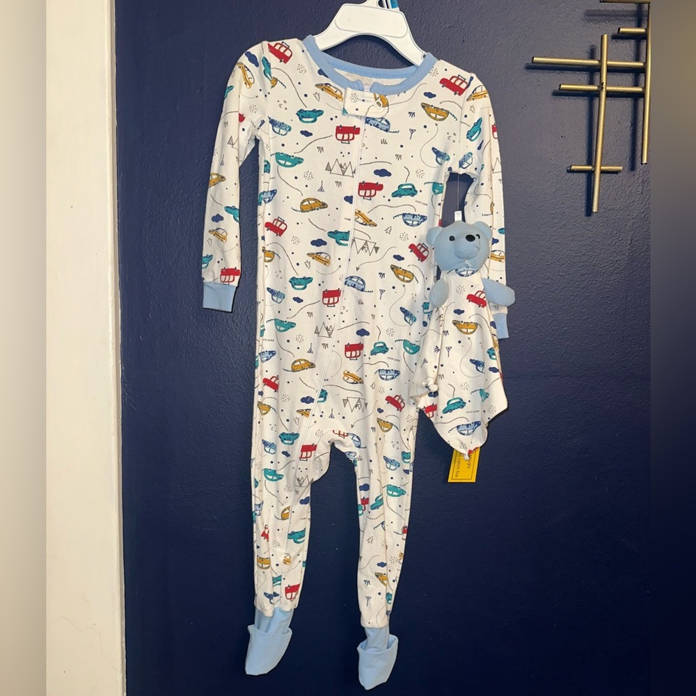 Wanderling Kids one piece w/ lovely size 24mons NWT